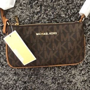 Micheal Kors Brown Crossbody